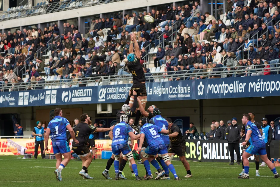 Rugby Top 14 : comparatif des stades et des affluences